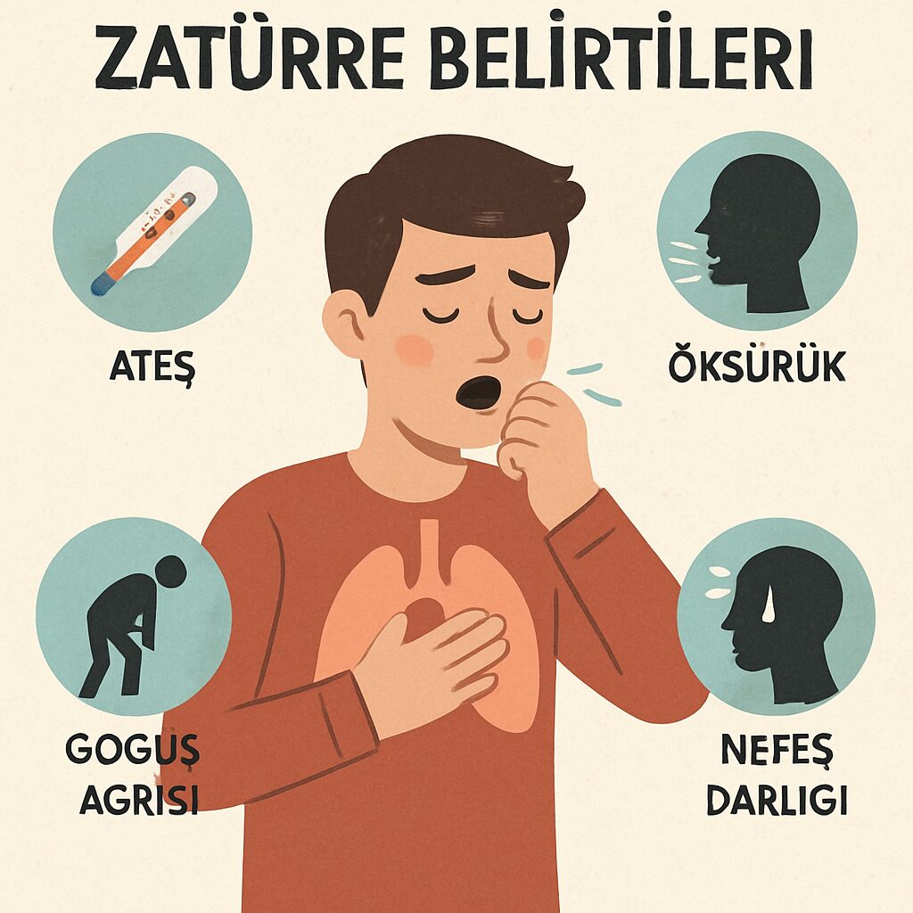 Zatürre Nedenleri ve Çözümleri