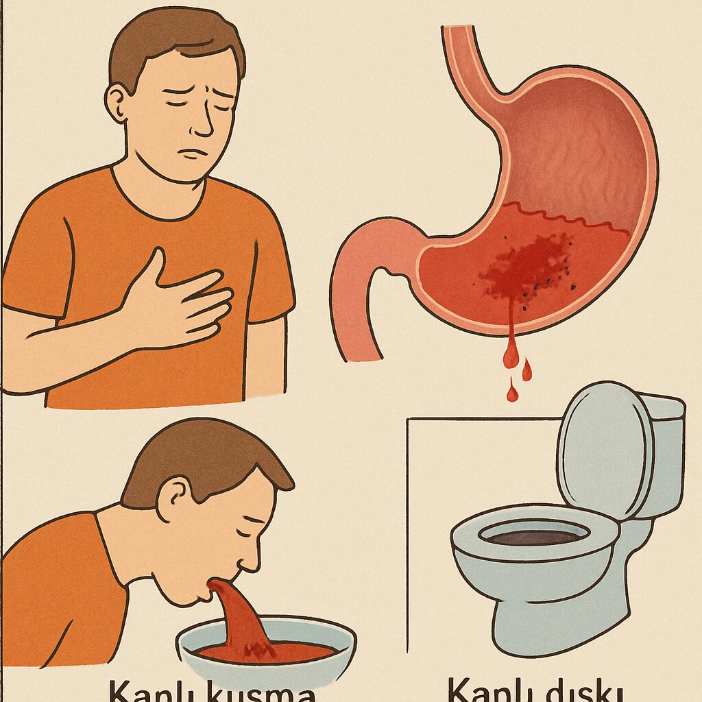 Mide Kanaması: Nedenleri ve Çözümleri
