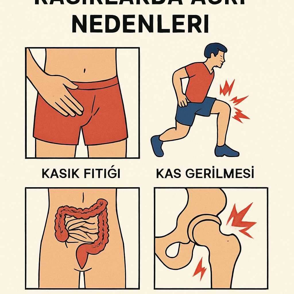 Kasıklarda Ağrı: Nedenleri ve Çözümleri
