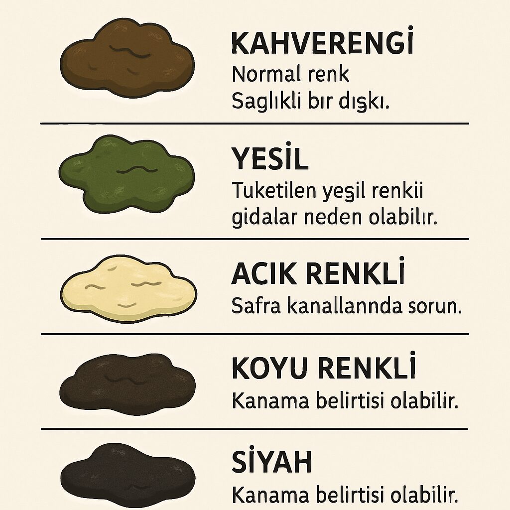 Açık Renk Kaka: Nedenleri ve Çözümleri