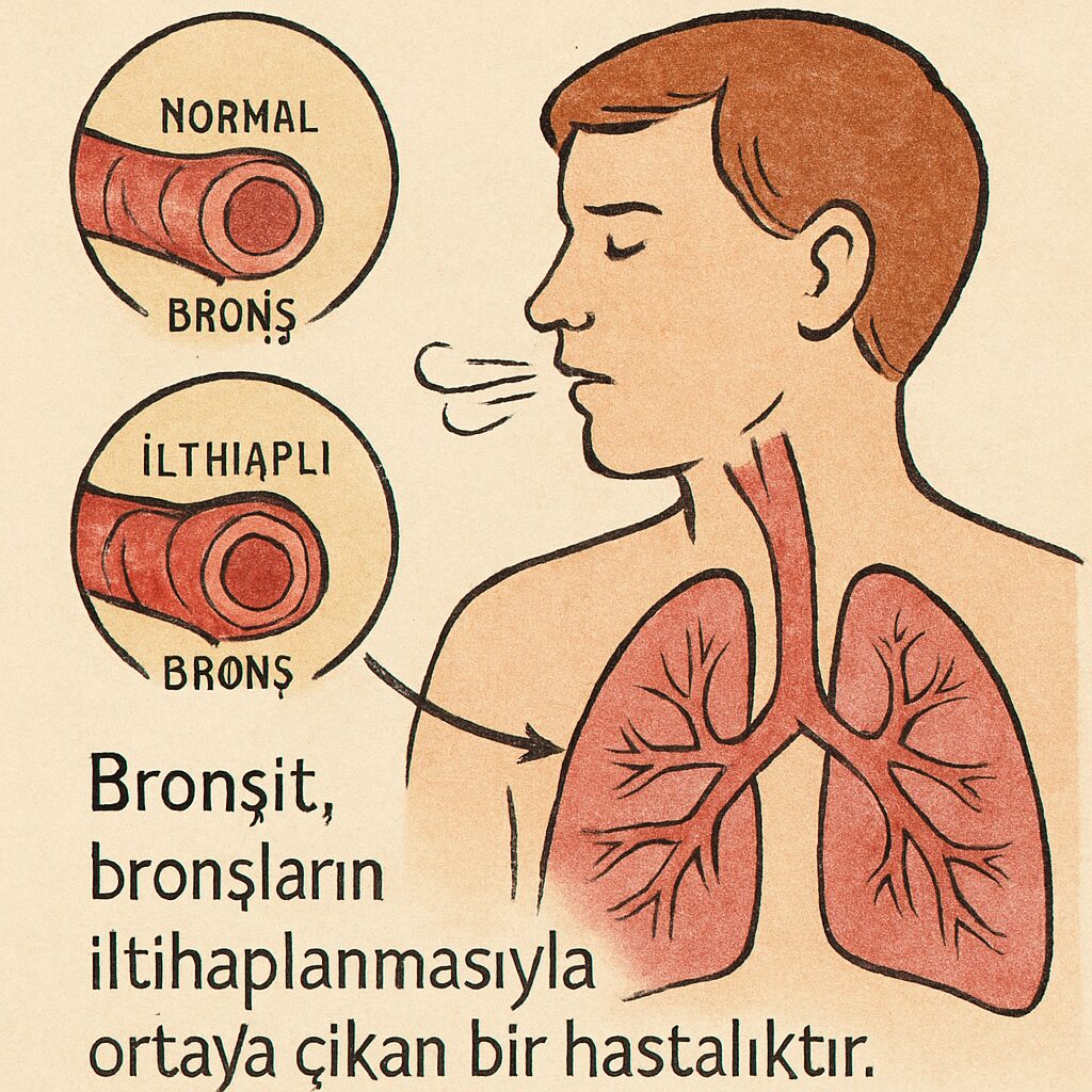 Bronşit Nedenleri ve Çözümleri