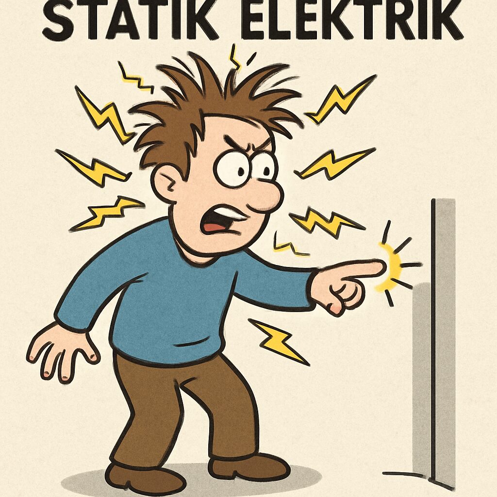 Vücutta Elektriklenme: Nedenleri ve Çözümleri