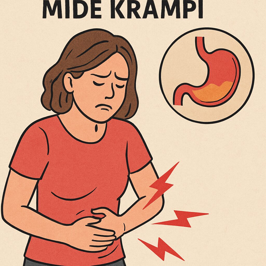 Mide Krampı: Nedenleri ve Çözümleri