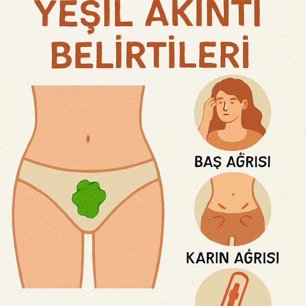 Yeşil Akıntının Nedenleri ve Belirtileri