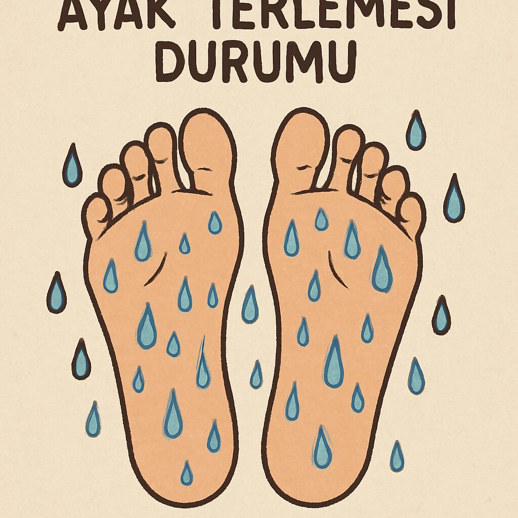 Ayak Terlemesi: Nedenleri ve Çözümleri