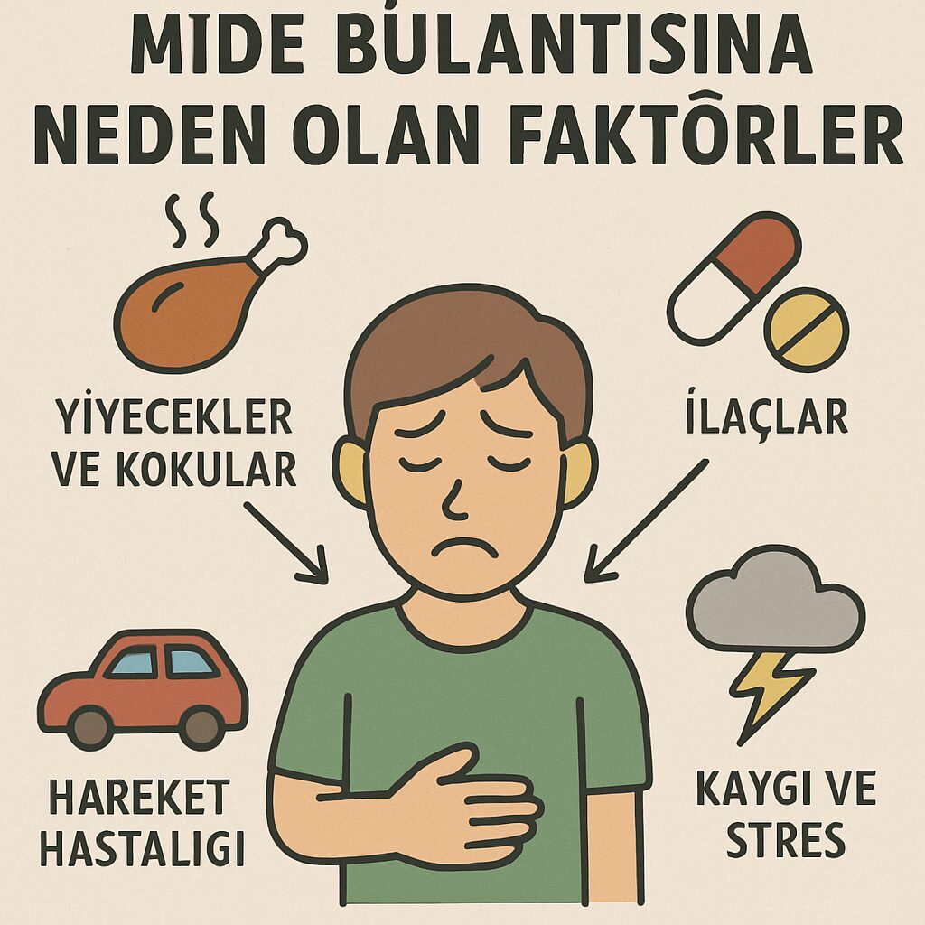 Mide Bulantısının Nedenleri ve Çözümleri