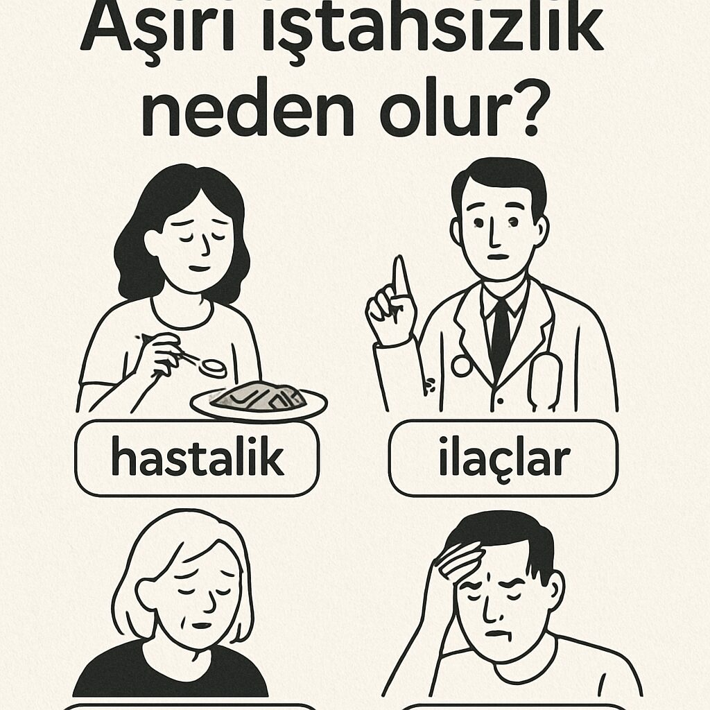 İştahsızlık Nedenleri ve Çözüm Yolları