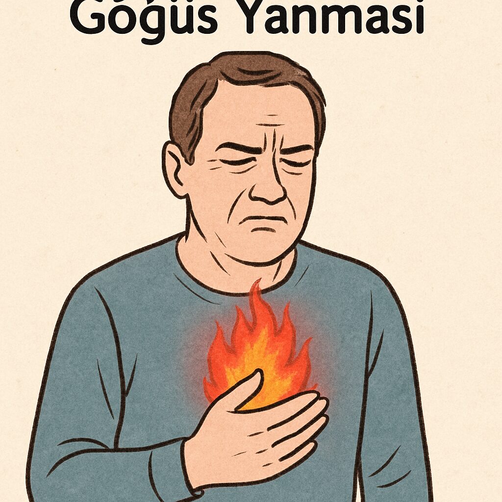 Gögüs Yanması: Nedenleri ve Çözümleri