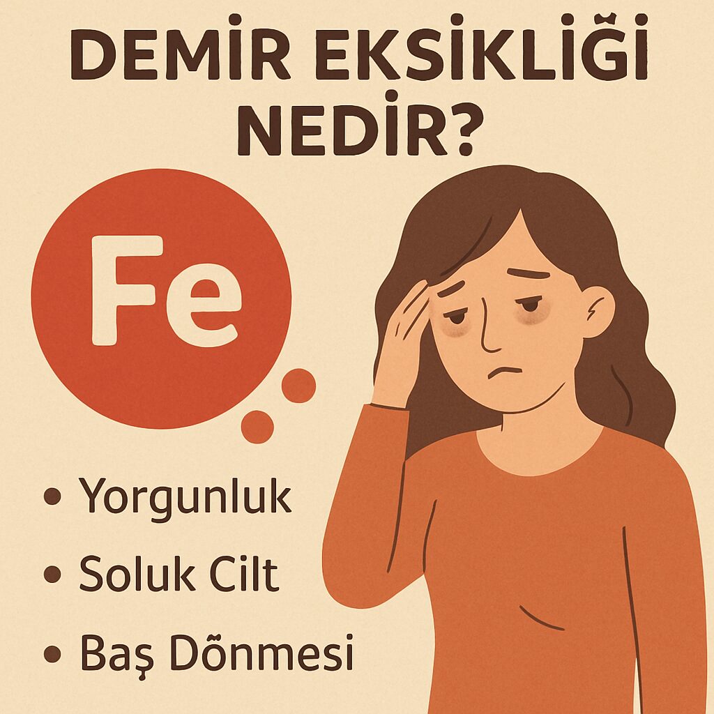 Demir Eksikliği: Nedenleri ve Çözümleri