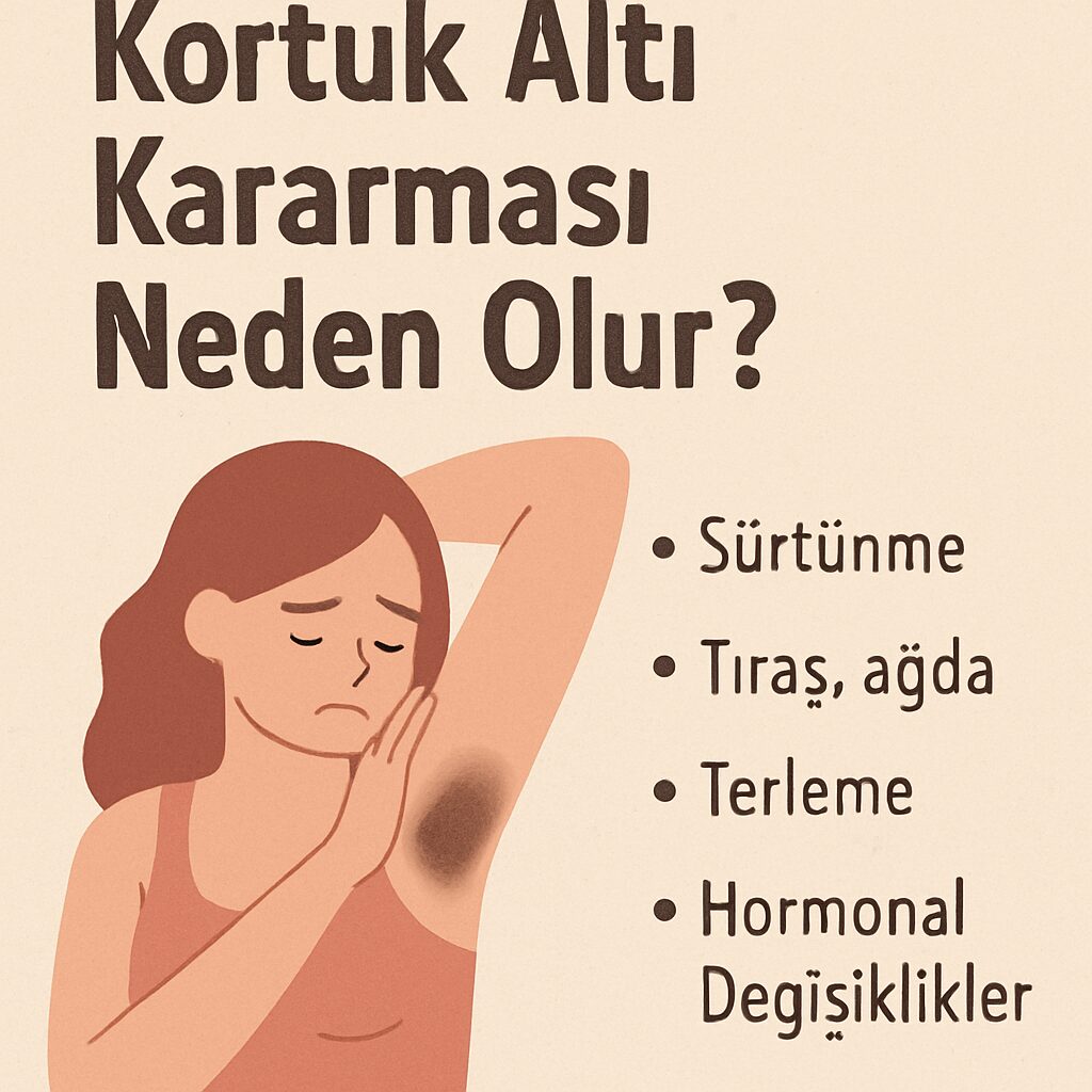Koltuk Altı Kararması: Nedenleri ve Çözümleri