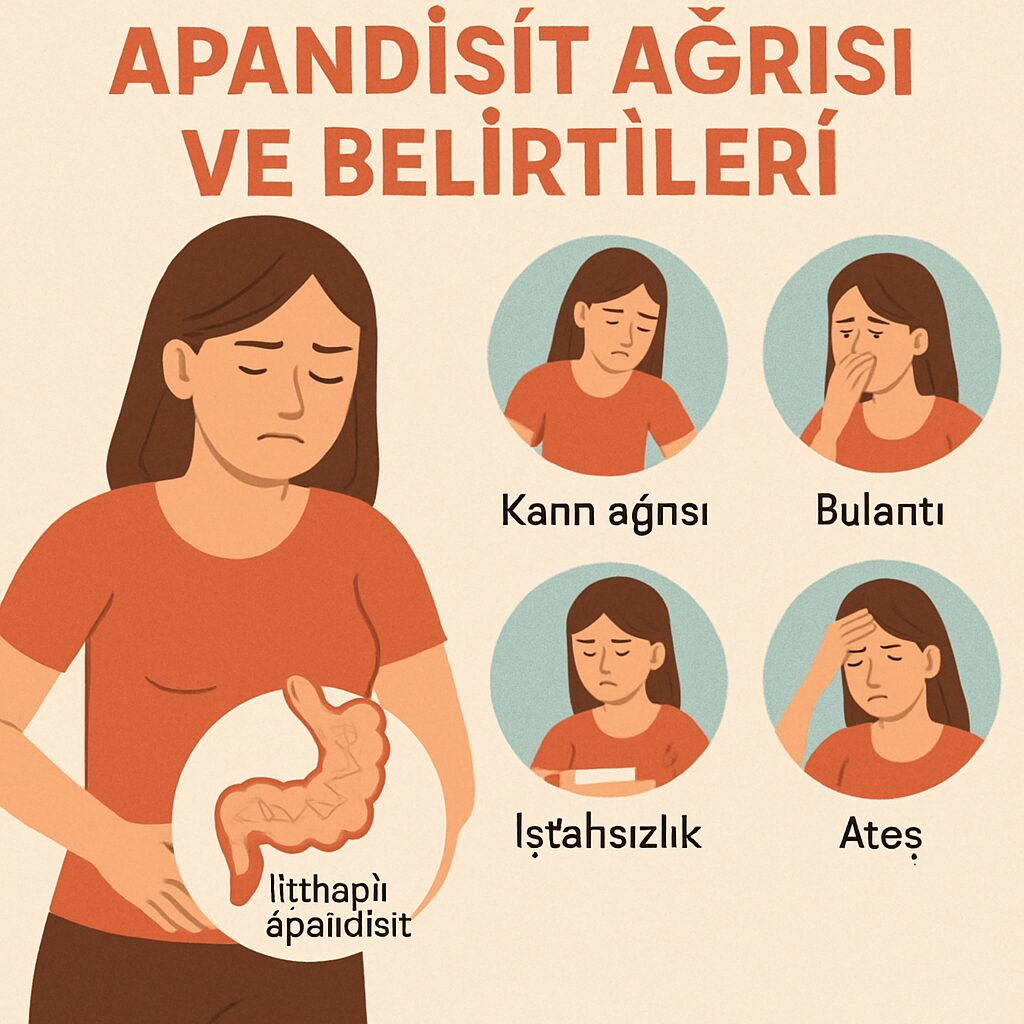 Apandisit Ağrısı: Nerede Hissedilir?