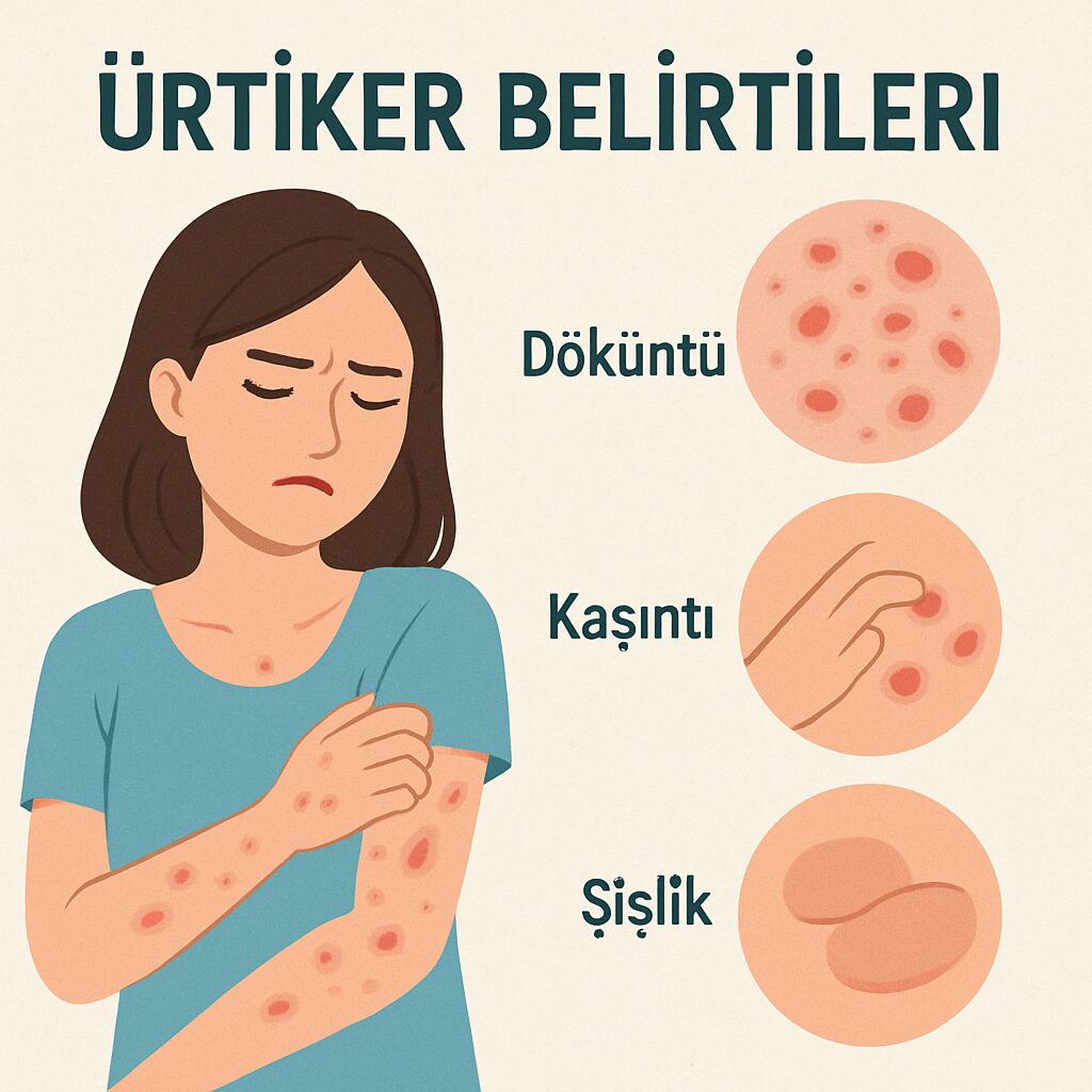 Ürtikerin Nedenleri ve Çözümleri