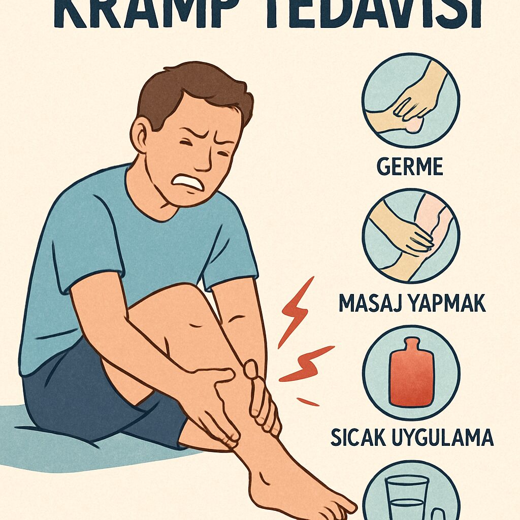 Kramp Neden Olur? Belirtiler ve Çözümler
