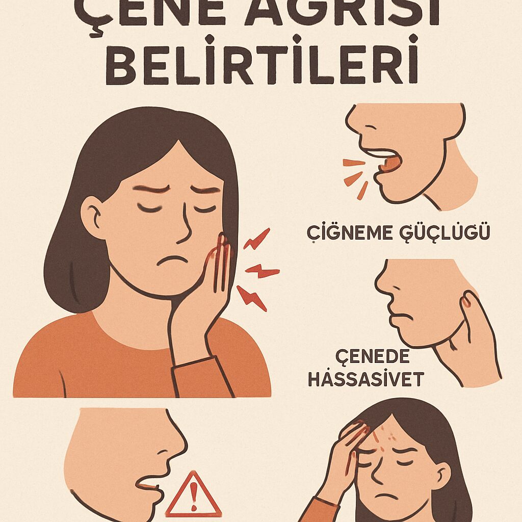 Çene Ağrısının Nedenleri ve Çözümleri