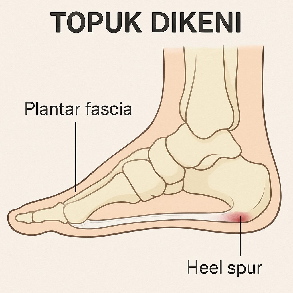 Topuk Dikeni: Nedenleri ve Çözümleri
