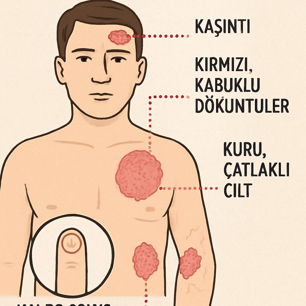 Sedef Hastalığının Nedenleri ve Çözümleri