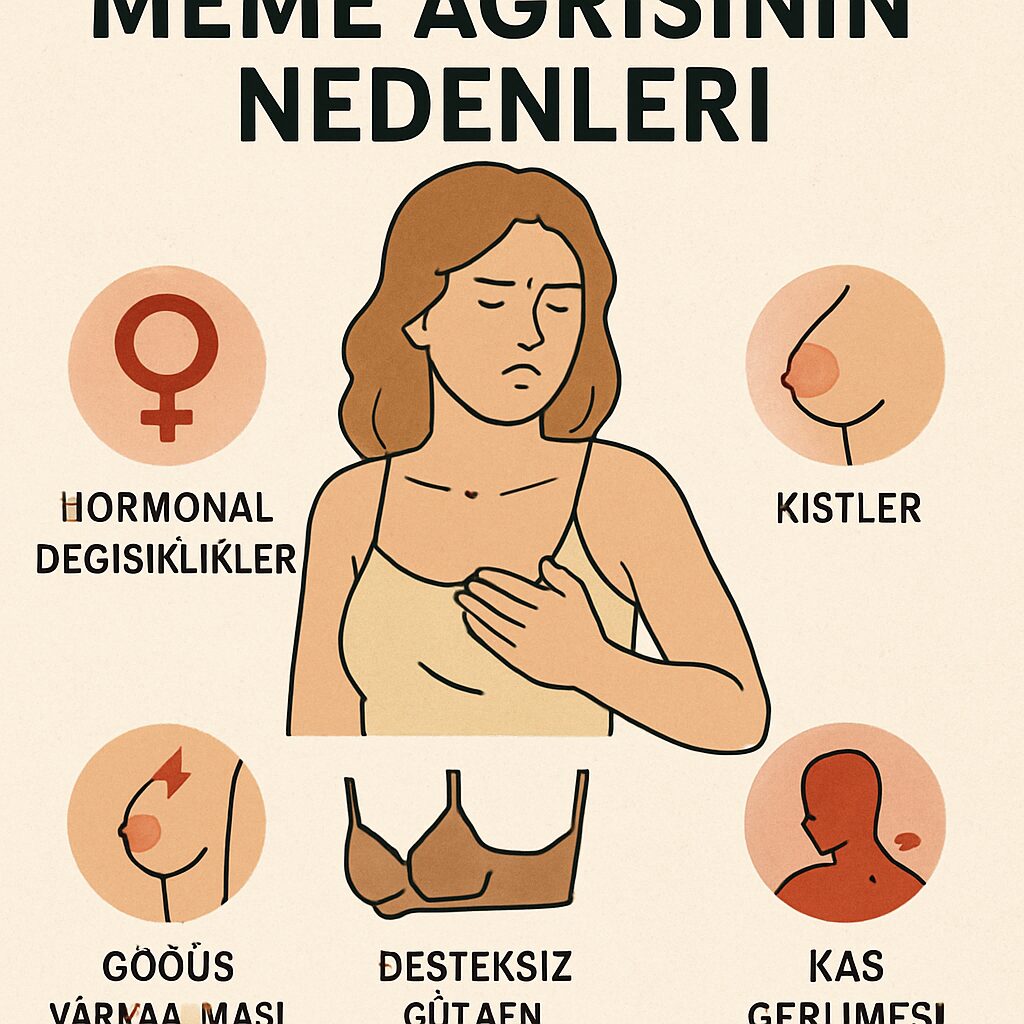 Meme Ağrısının Nedenleri ve Çözümleri
