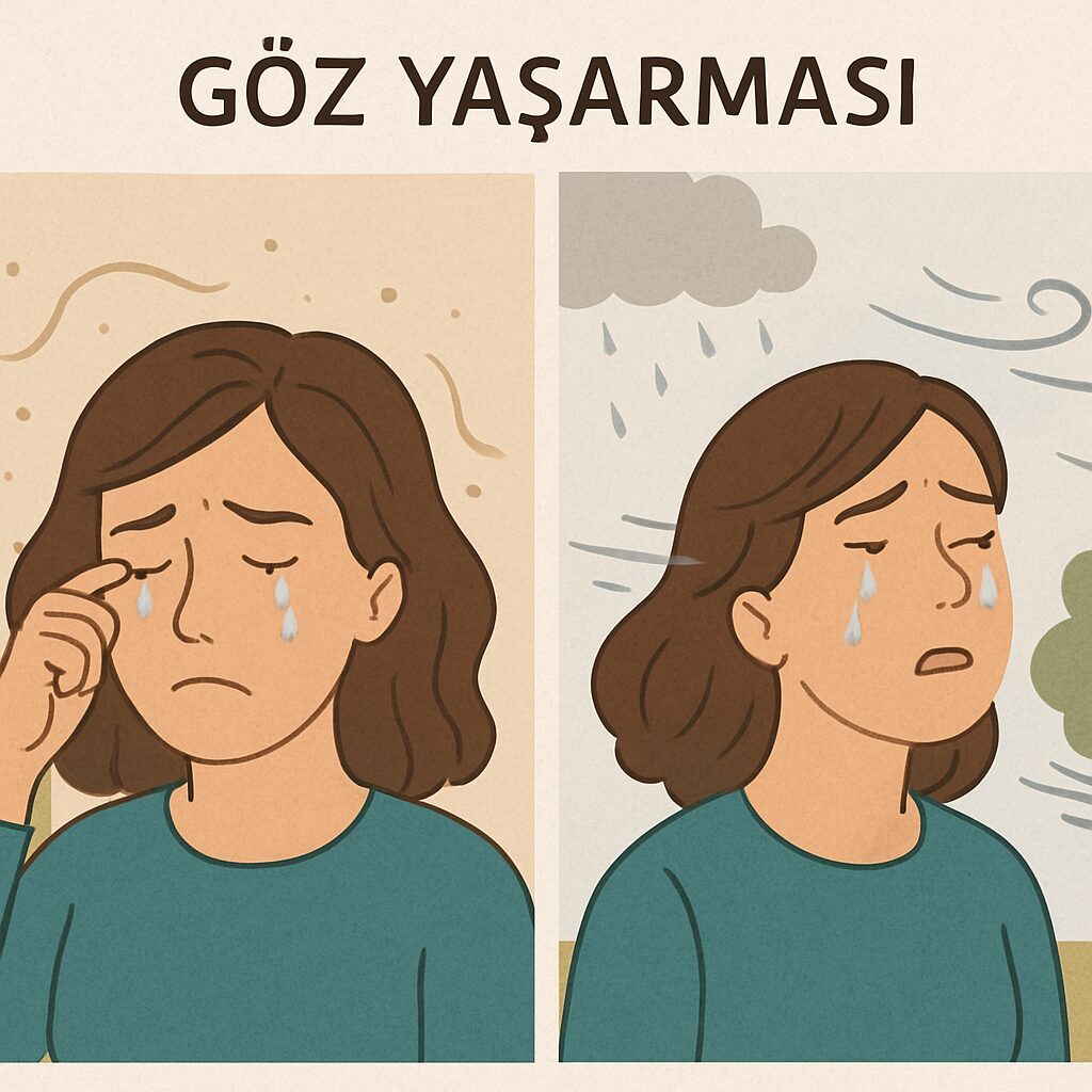 Göz Yaşarması: Nedenleri ve Çözümleri