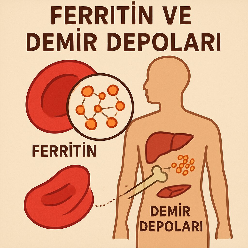 Ferritin Yüksekliği: Nedenleri ve Çözümleri