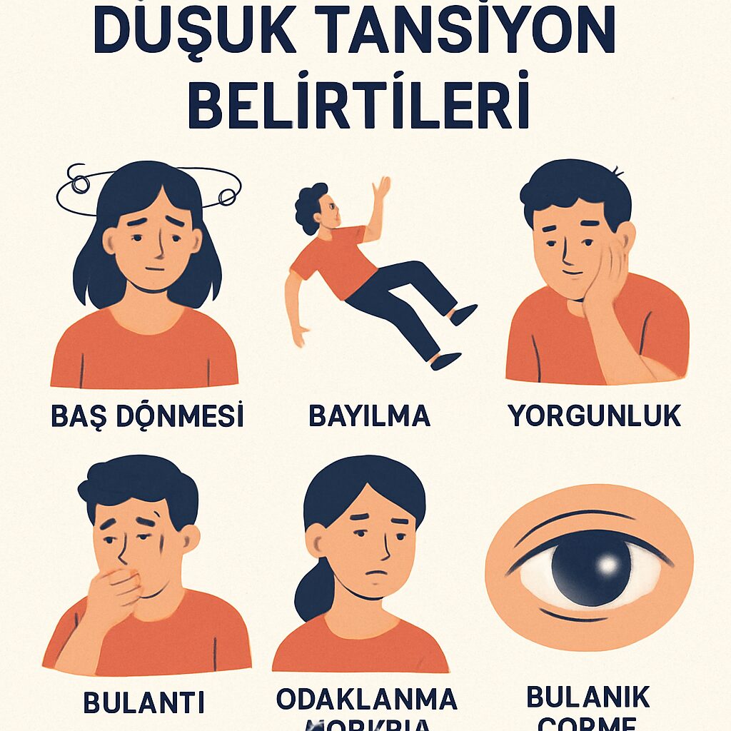 Tansiyon Düşüklüğünün Nedenleri ve Çözümleri