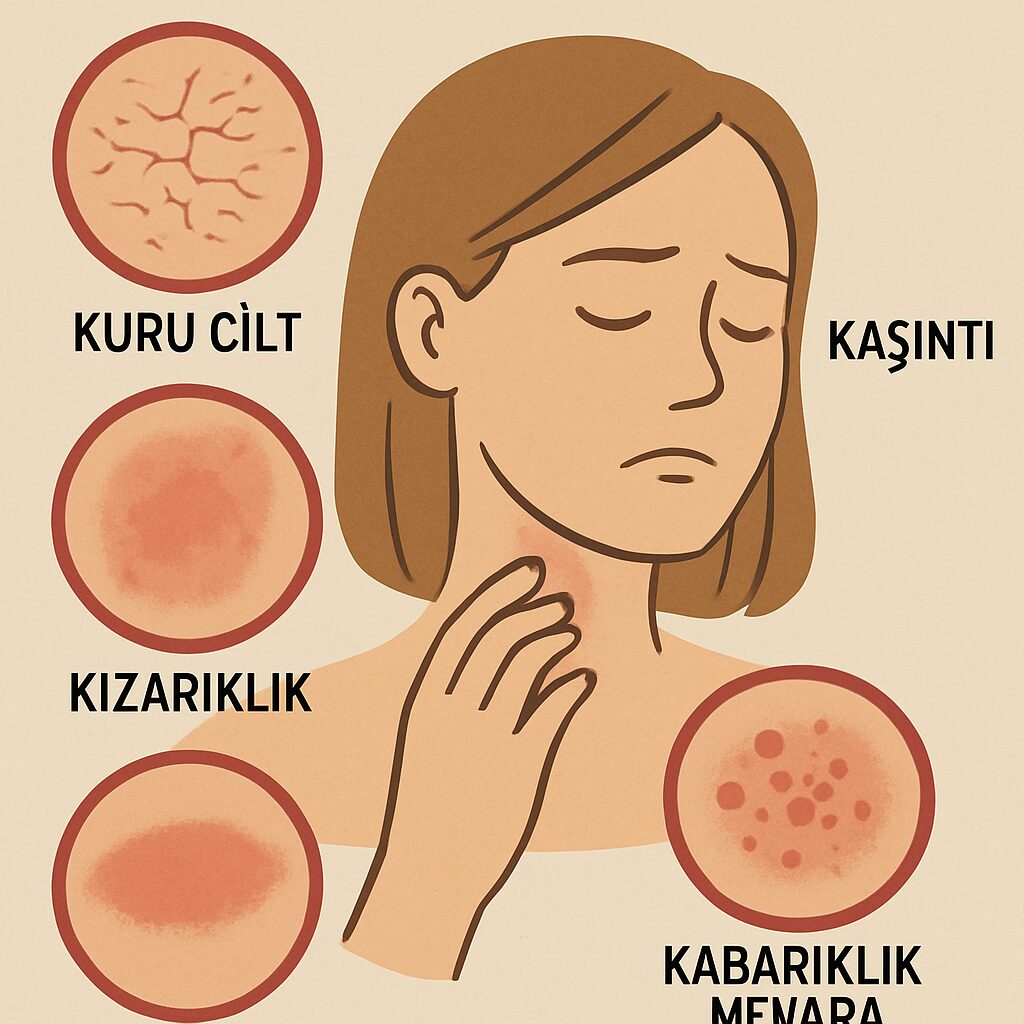 Egzama Nedenleri ve Belirtileri Hakkında Bilgi