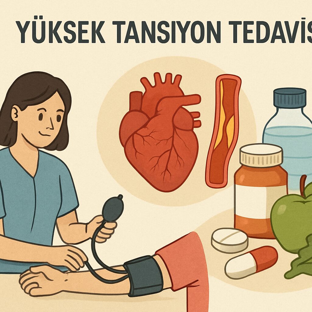 Tansiyon Yükseldiğinde Neler Olur?