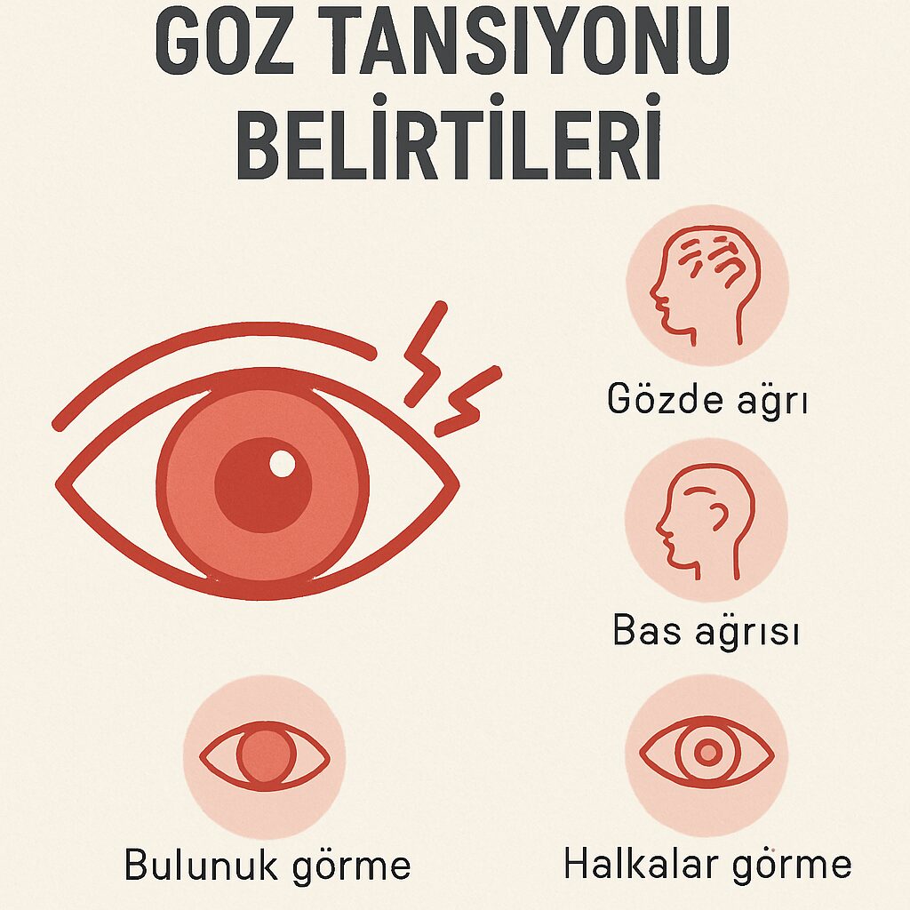 Göz Tansiyonu Nedenleri ve Çözümleri
