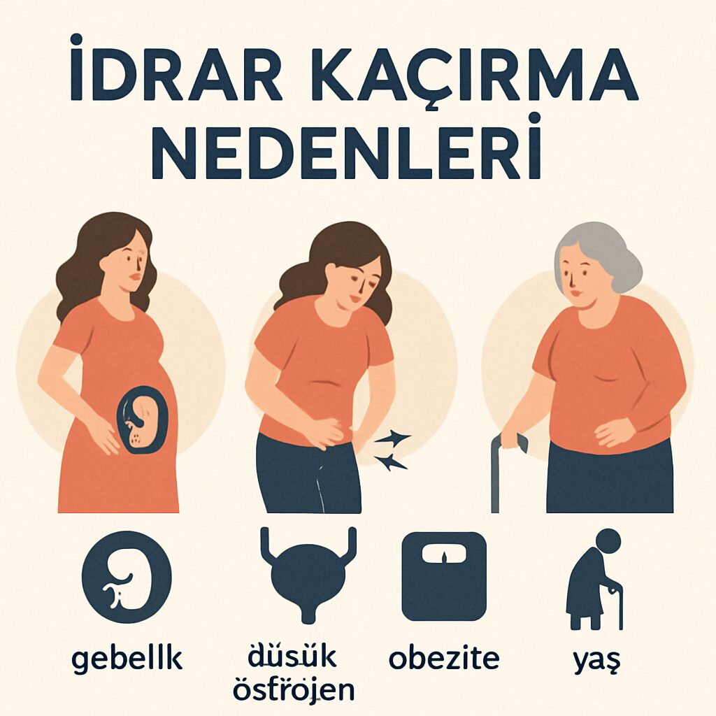 İdrar Kaçırma: Nedenleri ve Çözümleri