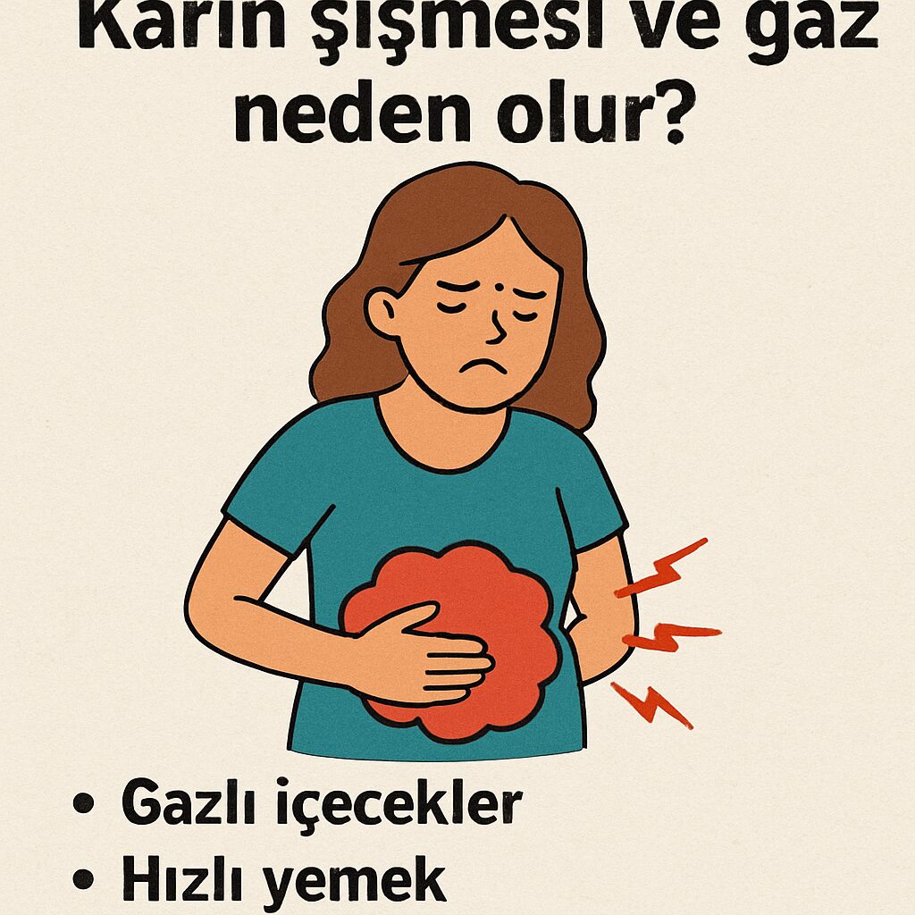 Karın Şişmesi: Nedenleri ve Çözümleri