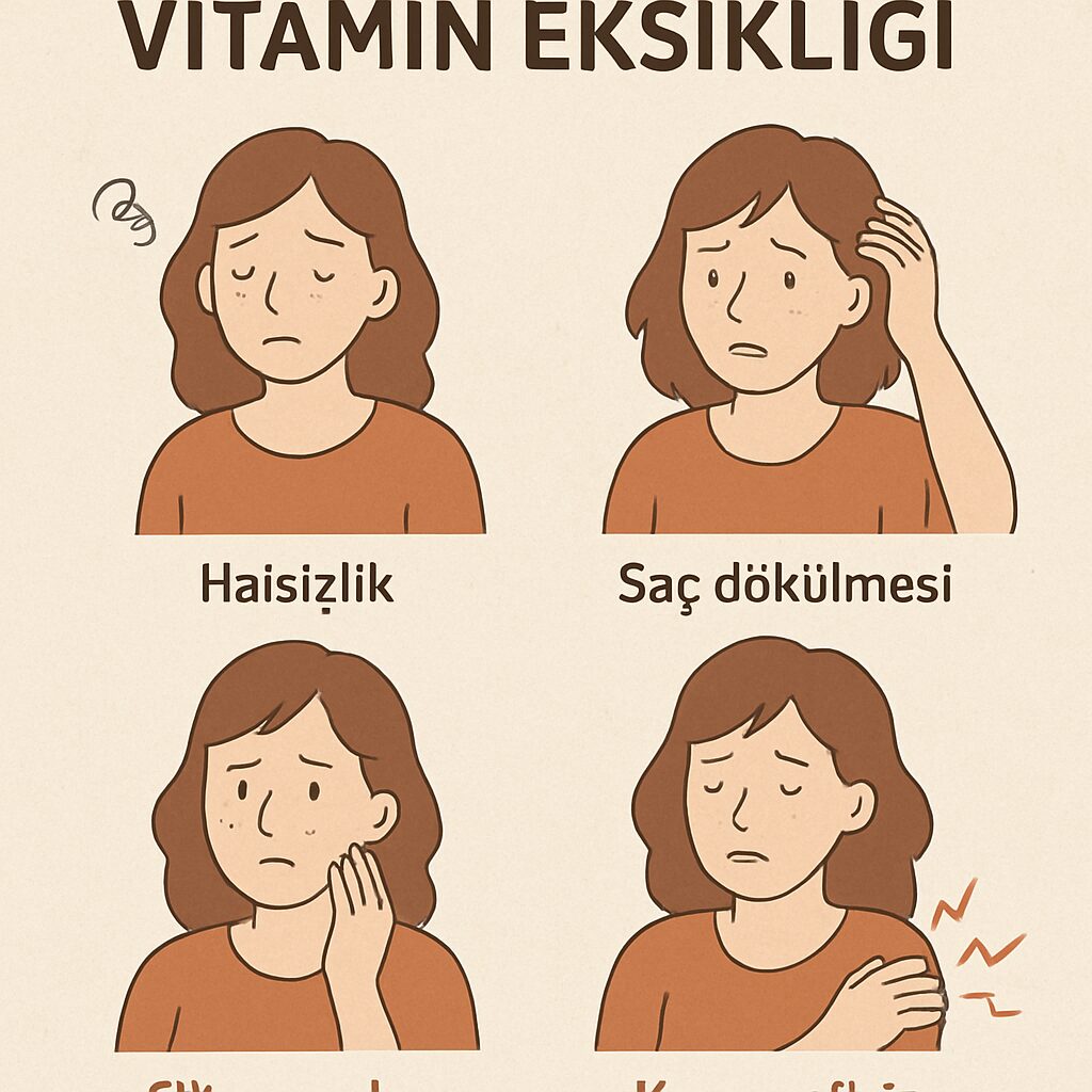 B12 Eksikliği Neden Olur?
