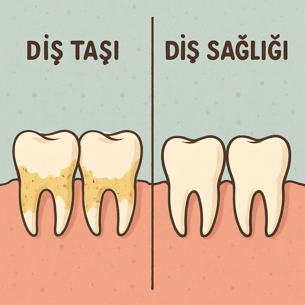 Diş Taşı Oluşumunun Nedenleri ve Çözümleri