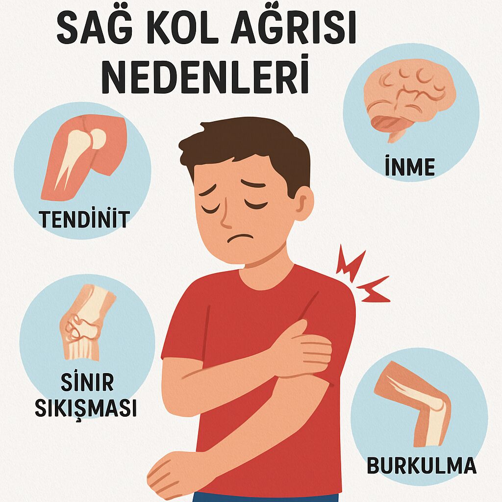 Sağ Kol Uyuşmasının Nedenleri ve Çözümleri