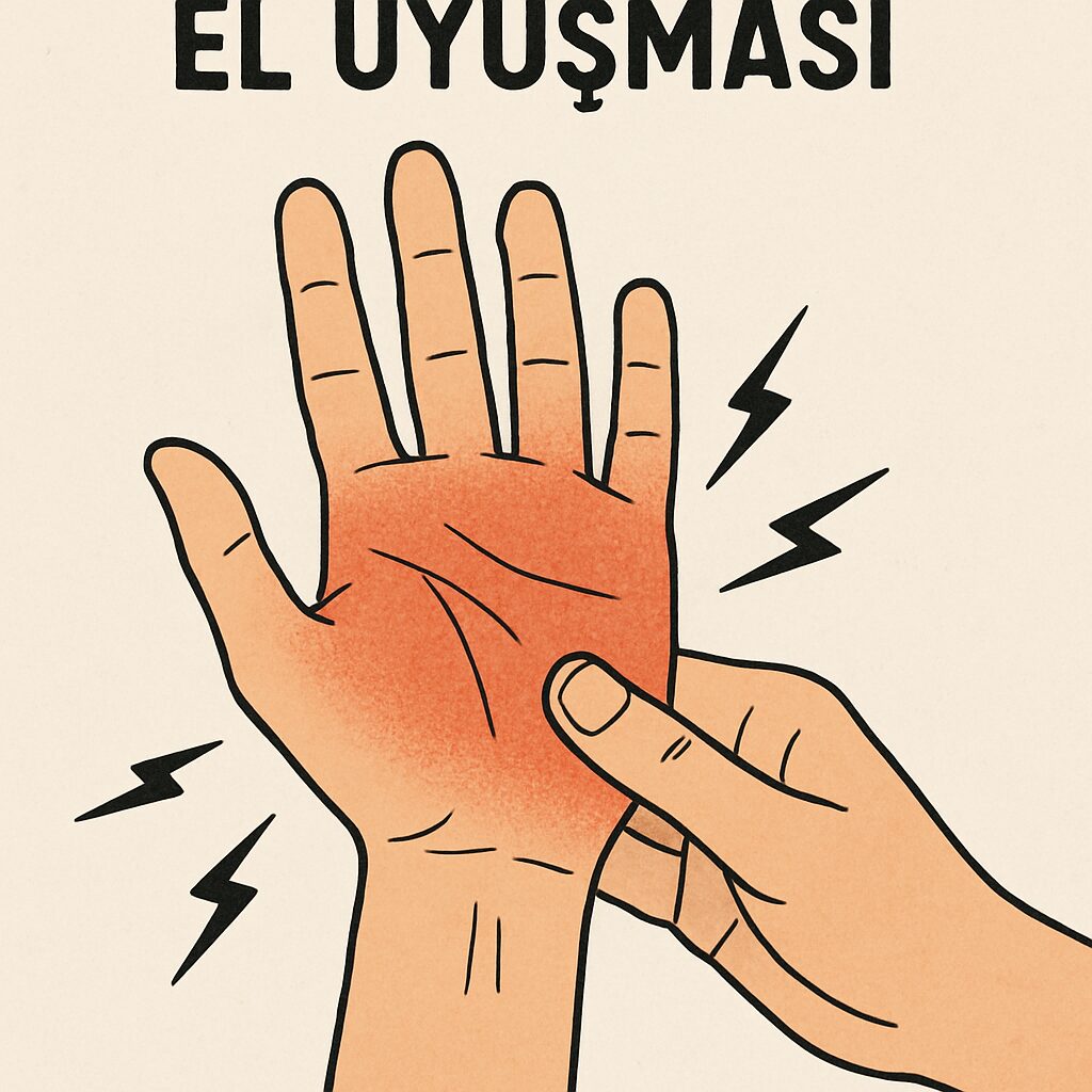 Ellerin Uyuşmasının Nedenleri ve Çözümleri