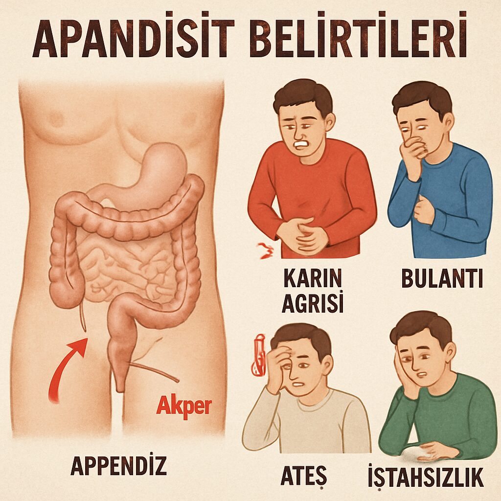 Apandisit Neden Olur? Belirtiler ve Tedavi