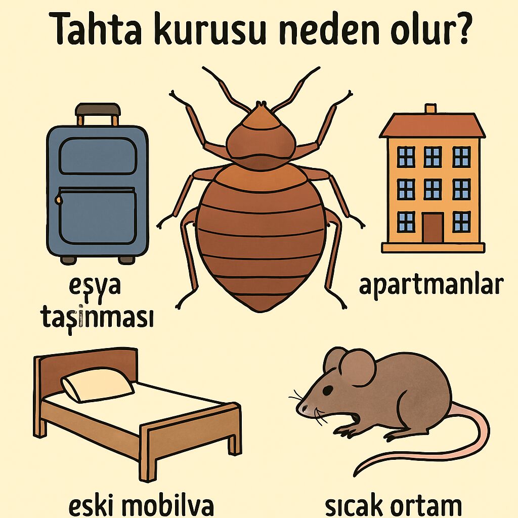 Tahta Kurusu Neden Olur ve Çözüm Yolları