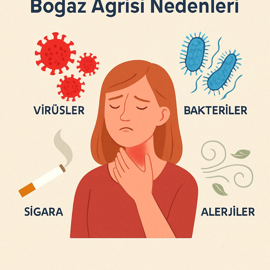 Boğaz Ağrısının Nedenleri ve Çözümleri