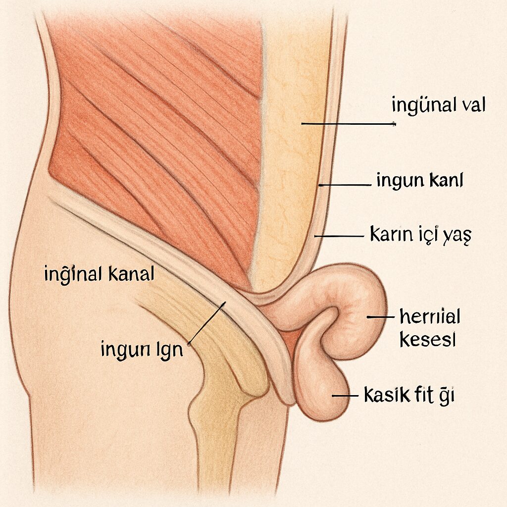 Kasık Fıtığı: Nedenleri ve Çözümleri