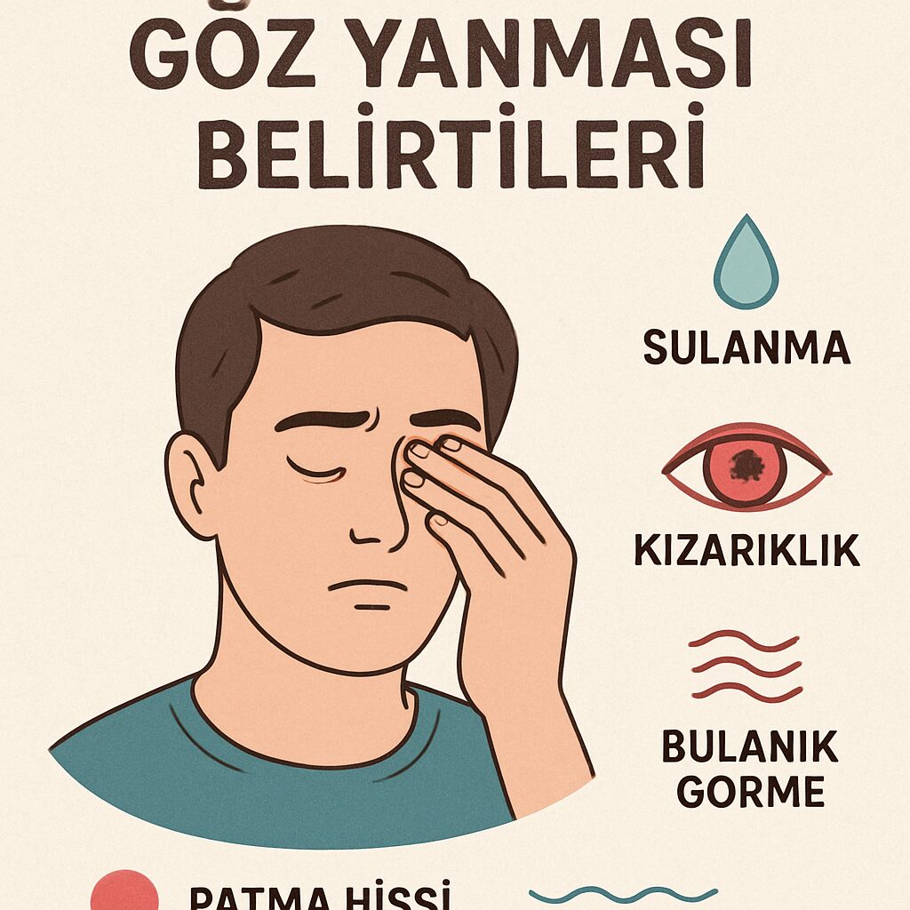 Göz Yanması: Nedenleri ve Çözümleri