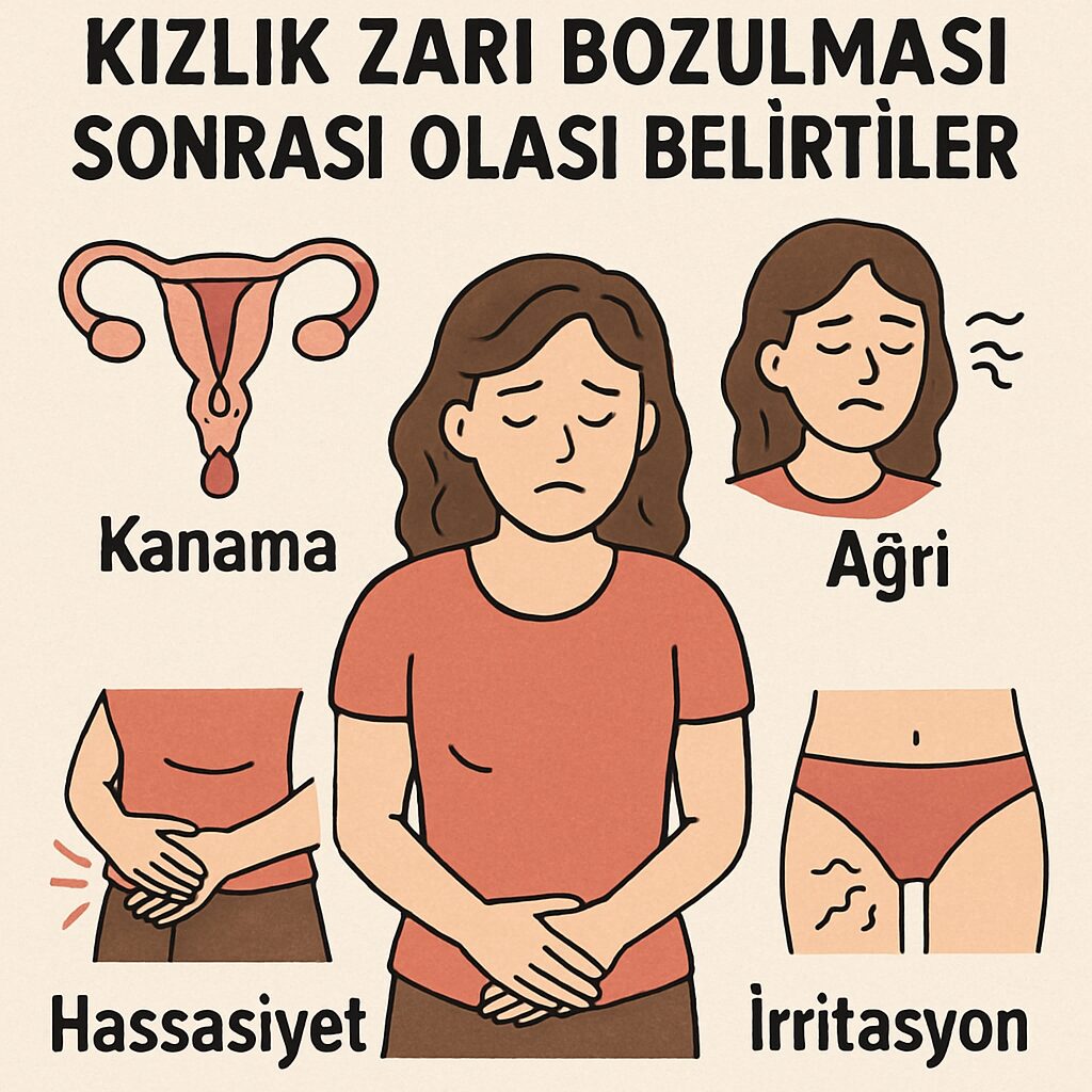 Kızlık Zarı Bozulduğunda Neler Olur?
