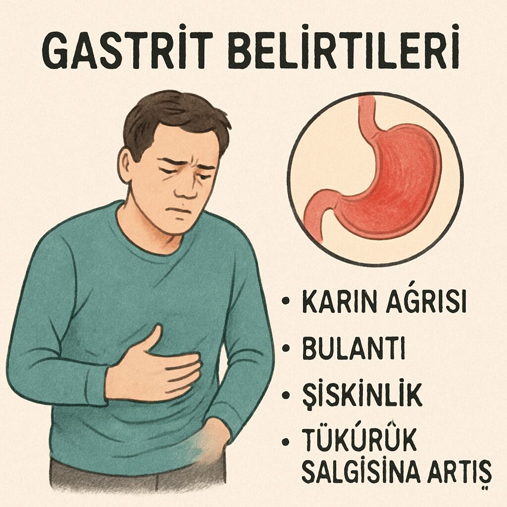 Gastrit Neden Olur? Belirtileri ve Tedavisi