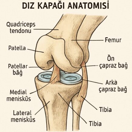 Diz Kapağı Ağrısının Nedenleri ve Çözümleri
