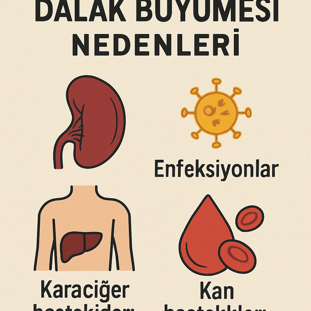 Dalak Büyümesi: Nedenleri ve Çözümleri