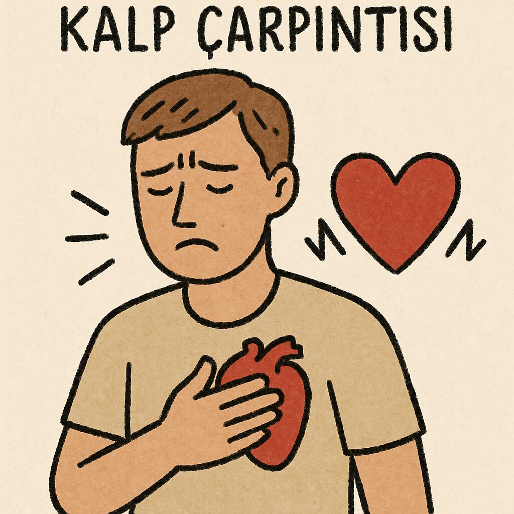 Çarpıntı Neden Olur? Belirtiler ve Çözümler