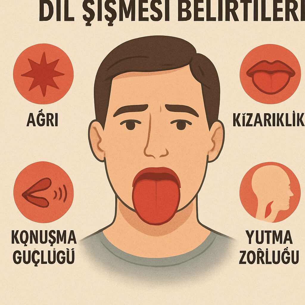Dil Şişmesi Neden Olur?