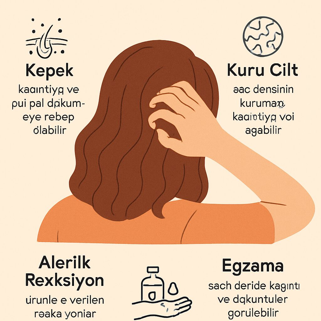 Saç Kaşıntısının Nedenleri ve Çözümleri