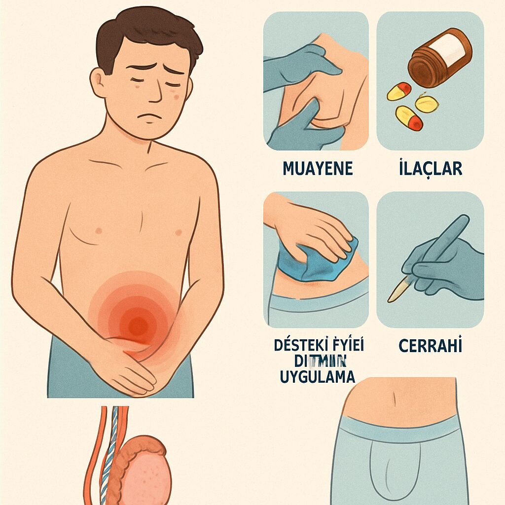 Testis Ağrısının Nedenleri ve Çözümleri