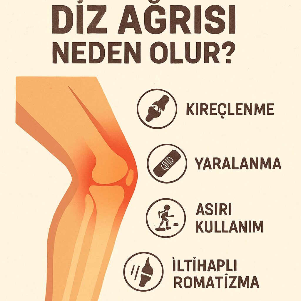 Diz Ağrısının Nedenleri ve Çözümleri