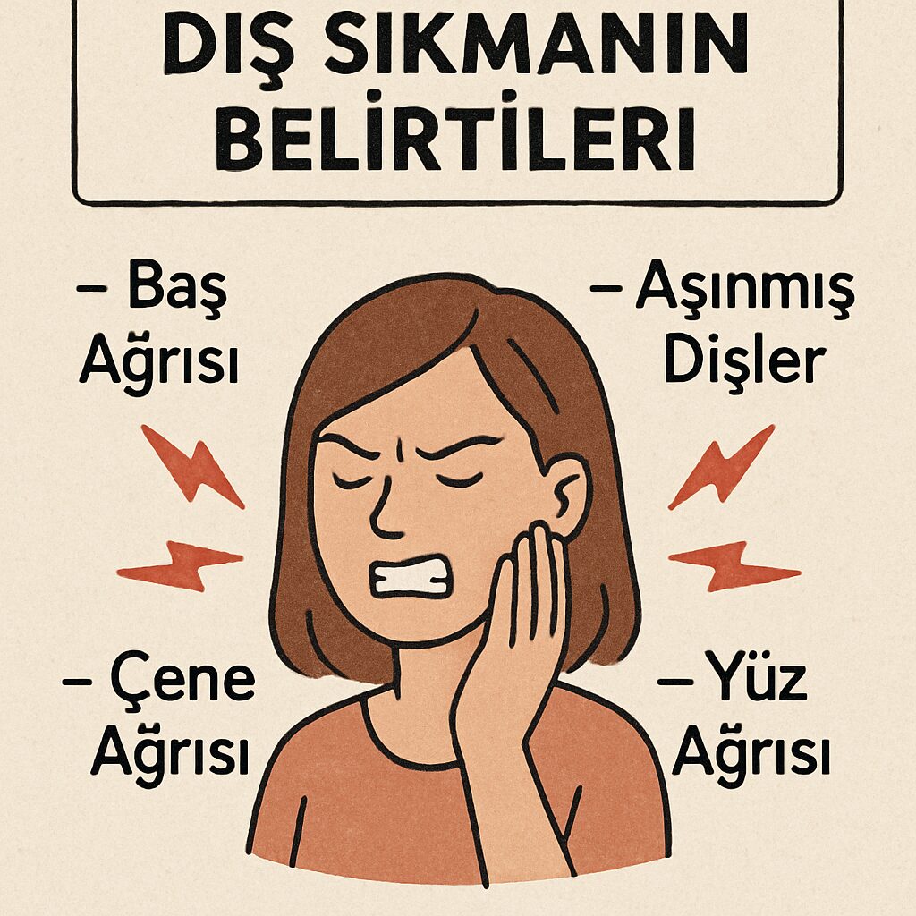 Diş Sıkmanın Nedenleri ve Çözümleri