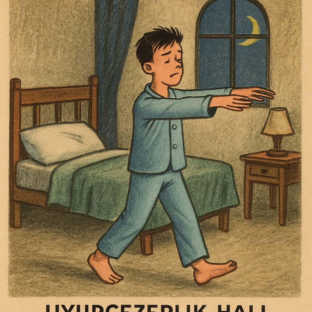 Uyurgezerlik Neden Olur? Belirtiler ve Çözümleri