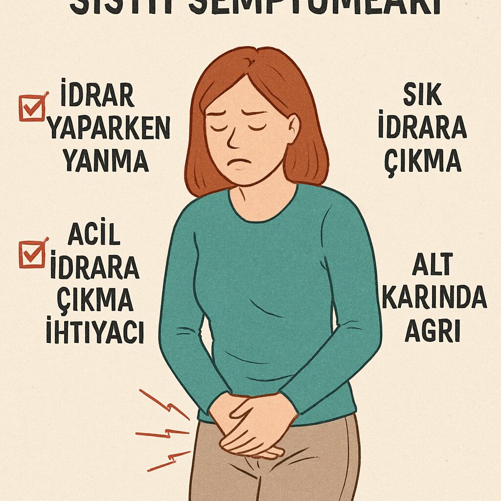 Sistit Neden Olur? Belirtiler ve Tedavi